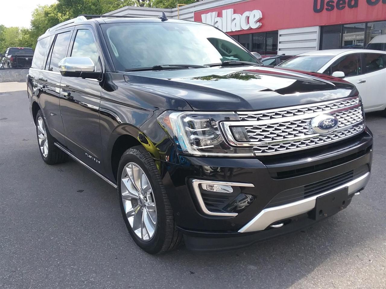 Used 2019 Ford Expedition Platinum | 4WD | PANO Roof | NAV for sale in Ottawa, ON