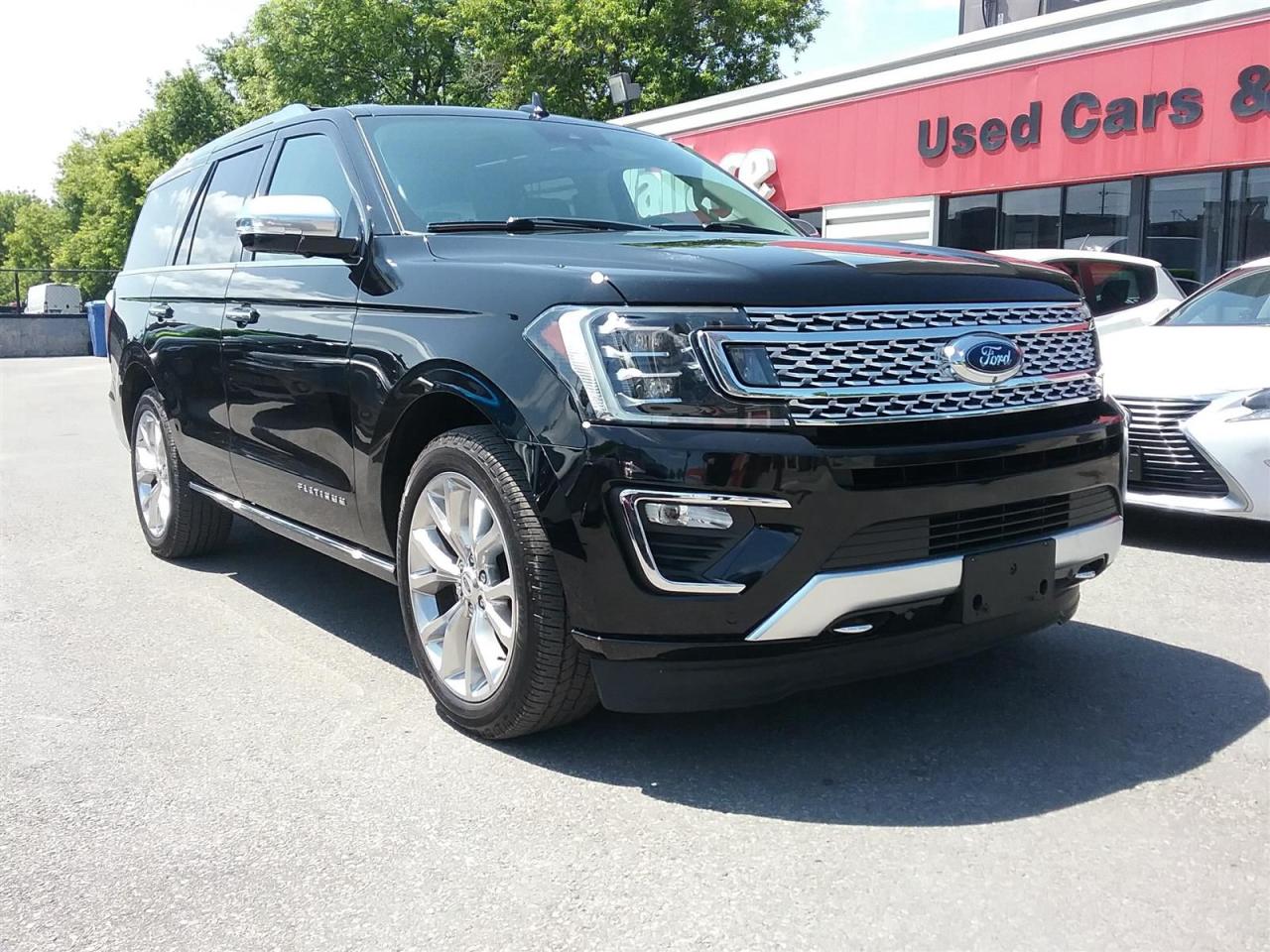 Used 2019 Ford Expedition Platinum | 4WD | PANO Roof | NAV ***SOLD*** for sale in Ottawa, ON