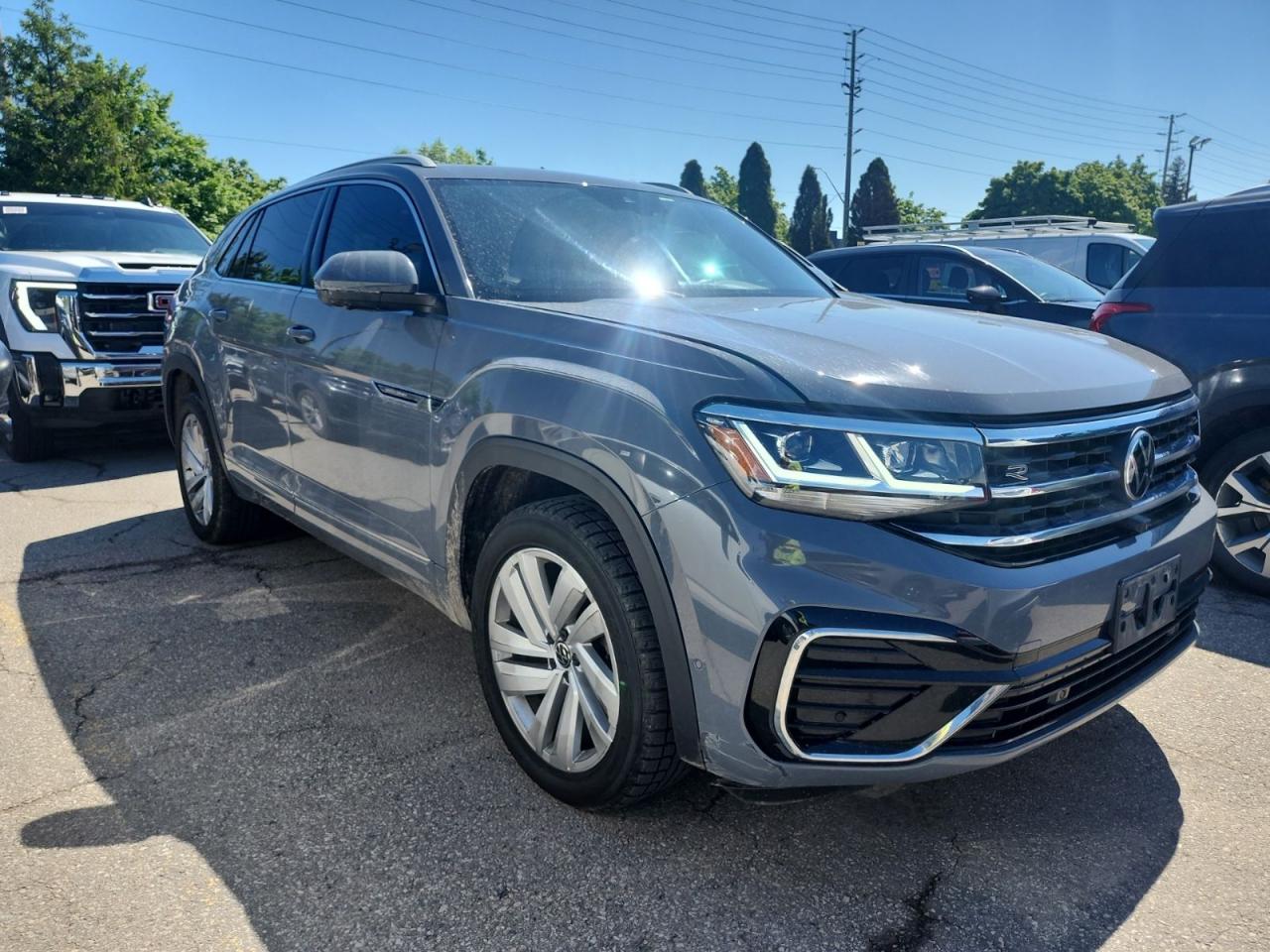 Used 2021 Volkswagen Atlas Cross Sport EXECLINE AWD | R-LINE | NAV | LEATHER | PANO for sale in Kitchener, ON