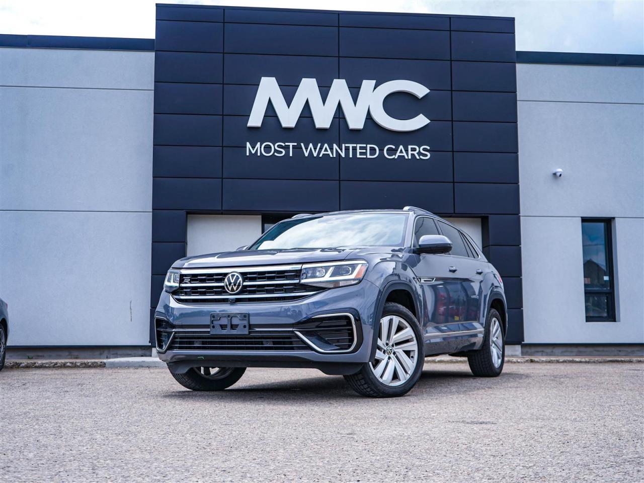 Used 2021 Volkswagen Atlas Cross Sport EXECLINE AWD | R-LINE | NAV | LEATHER | PANO for sale in Kitchener, ON