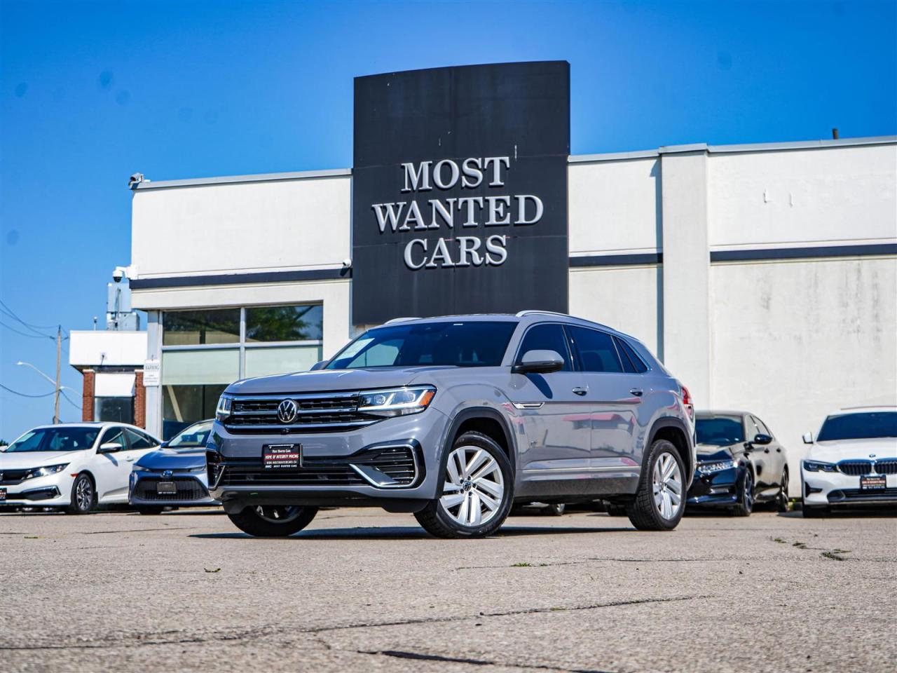 Used 2021 Volkswagen Atlas Cross Sport EXECLINE AWD | R-LINE | NAV | LEATHER | PANO for sale in Kitchener, ON