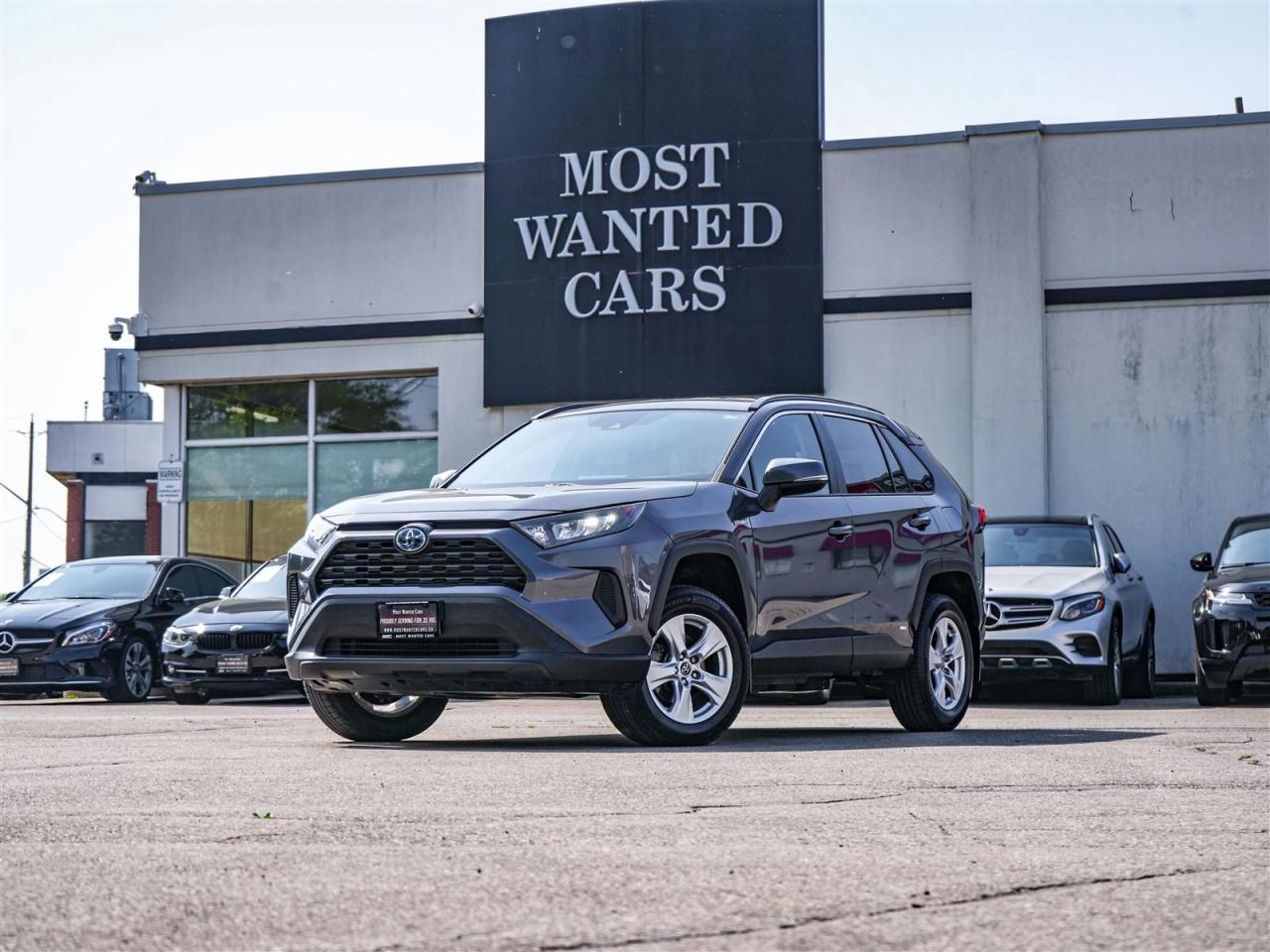 Used 2020 Toyota RAV4 LE HYBRID AWD | ALLOYS | BLIND SPOT | APP CONNECT for sale in Kitchener, ON