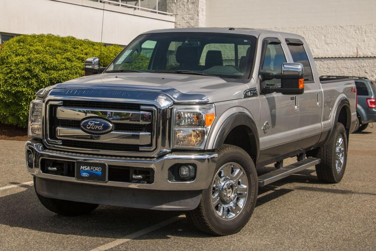 Used 2012 Ford F-350 Super Duty SRW Lariat for sale in Abbotsford, BC