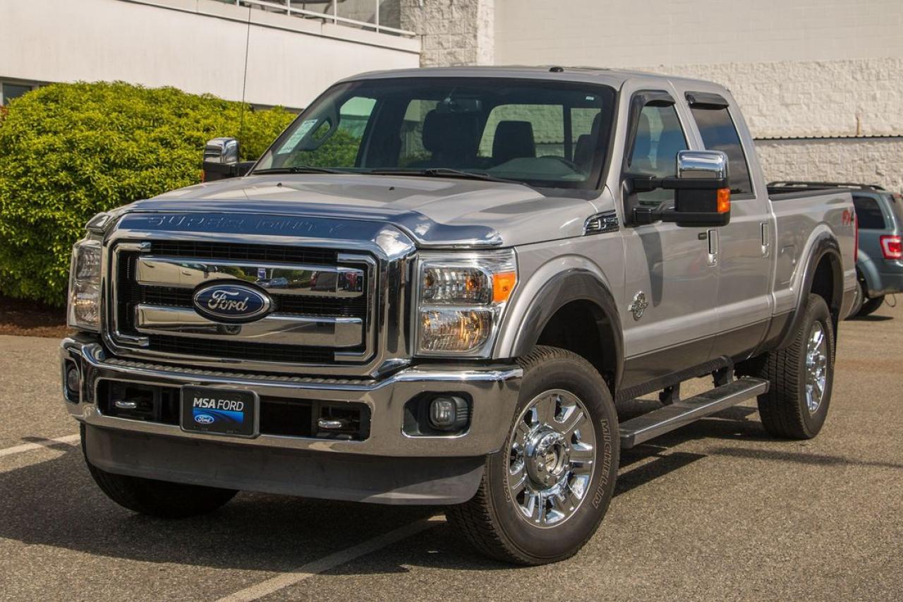 Used 2012 Ford F-350 Super Duty SRW Lariat for sale in Abbotsford, BC
