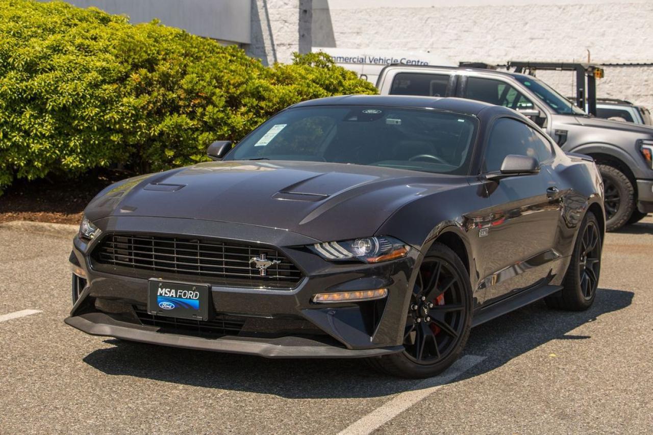 Used 2022 Ford Mustang EcoBoost for sale in Abbotsford, BC