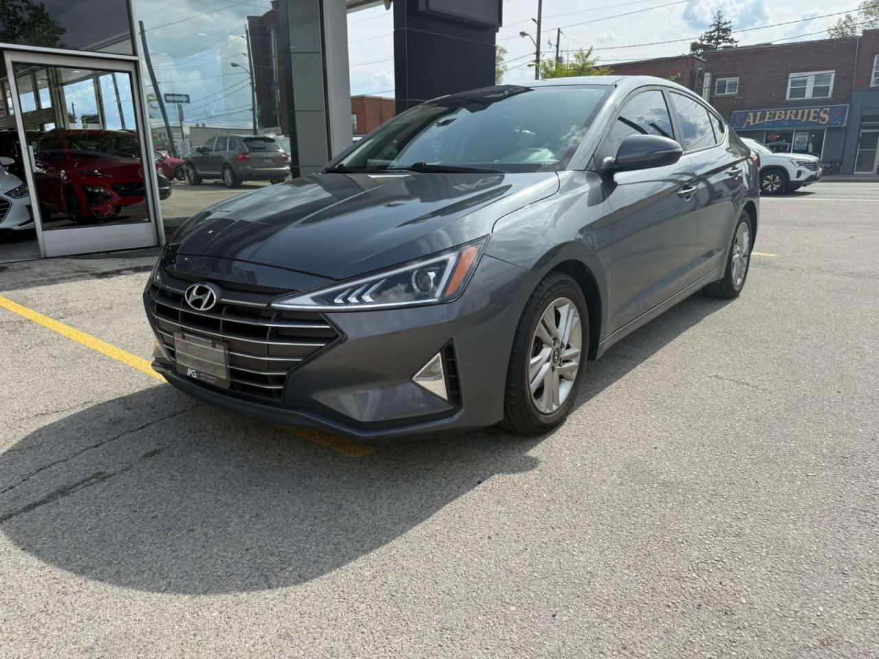 Used 2020 Hyundai Elantra Preferred Pkg for sale in North York, ON