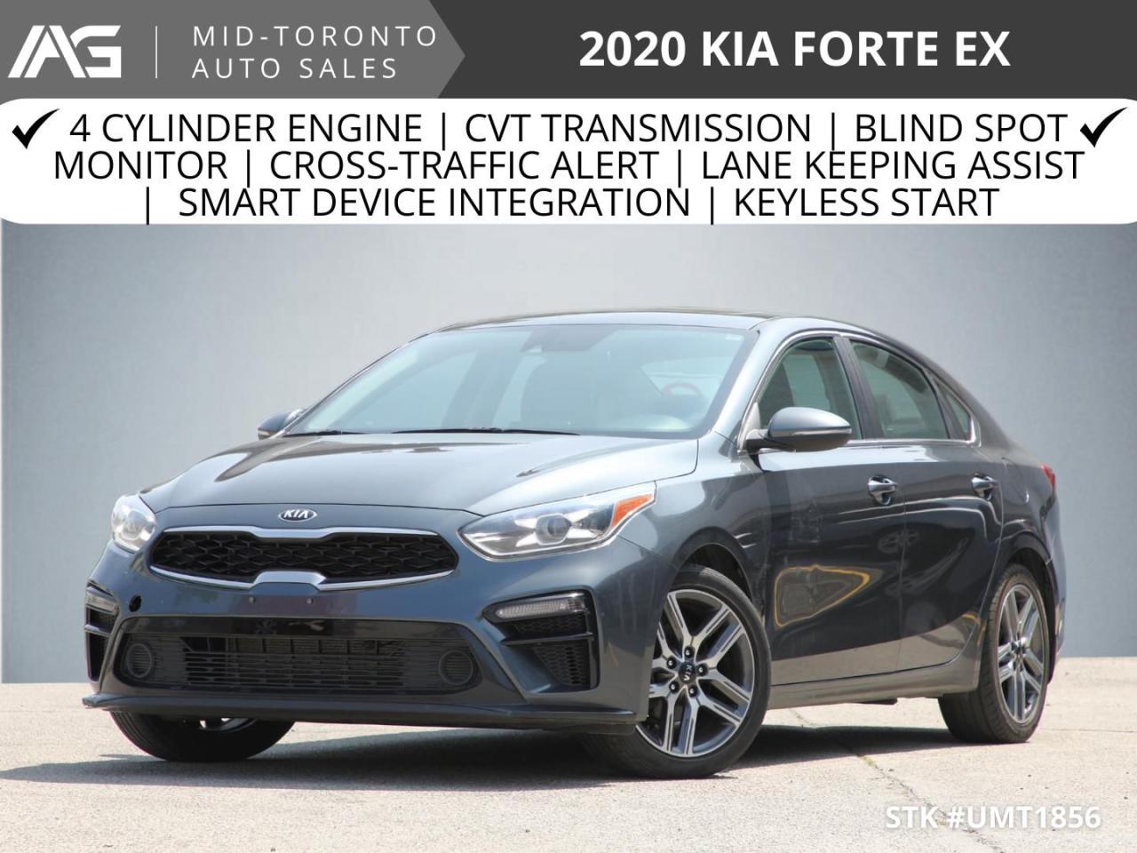 Used 2020 Kia Forte EX for sale in North York, ON