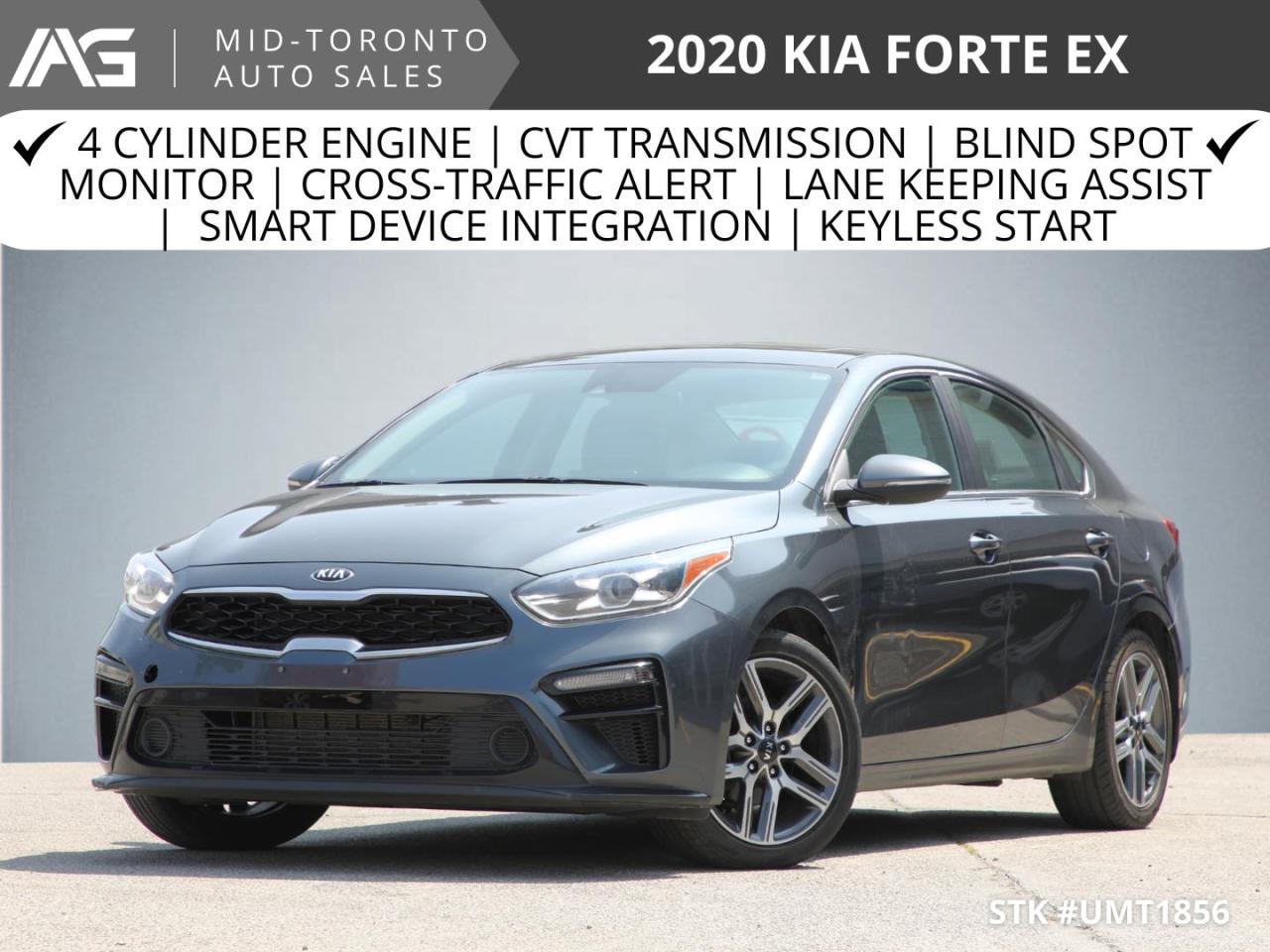 Used 2020 Kia Forte EX for sale in North York, ON