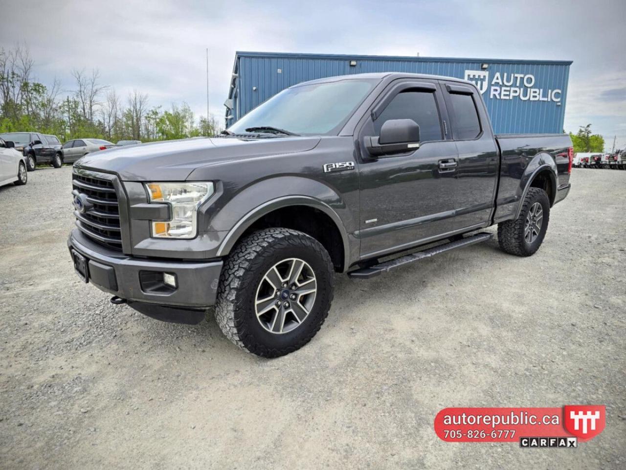 Used 2016 Ford F-150 Sport Certified One Owner Well Maintained for sale in Orillia, ON