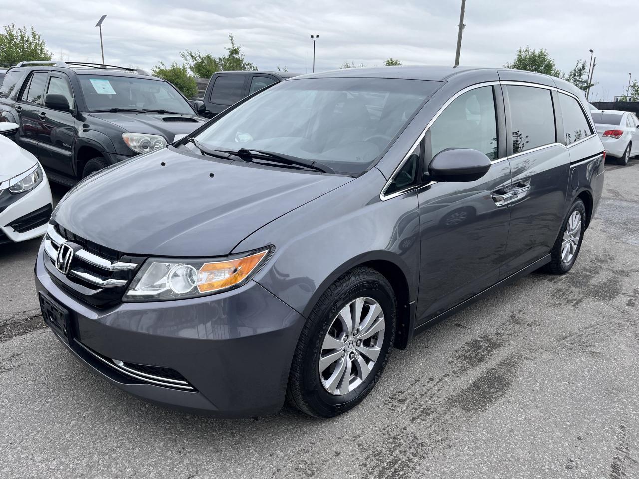 Used 2014 Honda Odyssey EX for sale in Brampton, ON