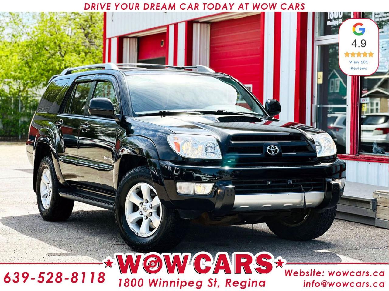 Used 2005 Toyota 4Runner SR5 for sale in Regina, SK