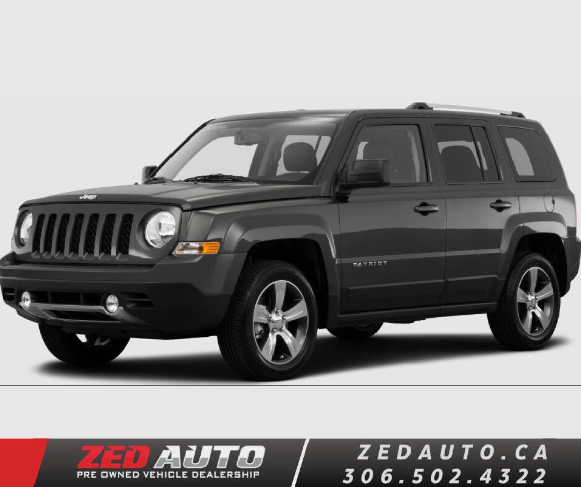 Used 2016 Jeep Patriot North 2.4L FWD for sale in Regina, SK