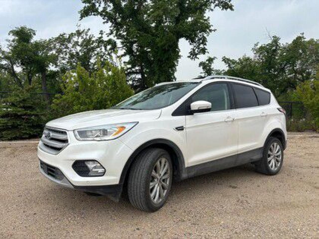 Used 2018 Ford Escape TITANIUM | MOONROOF | 2.0L | ADAPTIVE CRUISE for sale in Regina, SK