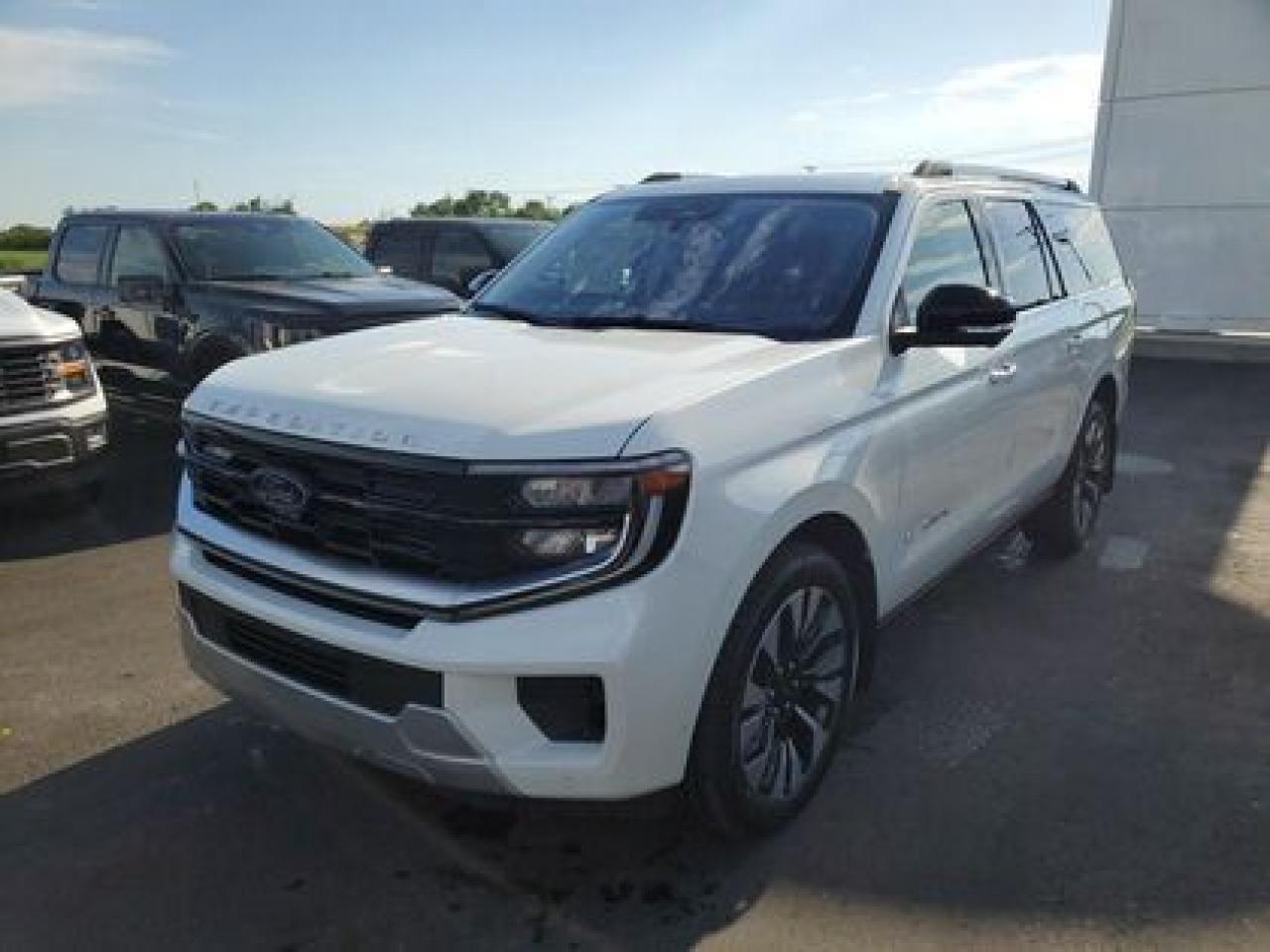 New 2025 Ford Expedition PLATINUM MAX W/ 360 DEGREE CAMERA for sale in Moose Jaw, SK