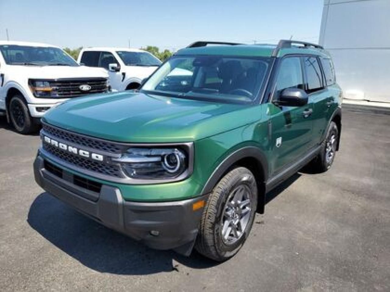 New 2025 Ford Bronco Sport BIG BEND W/CONVIENCE PACKAGE for sale in Moose Jaw, SK