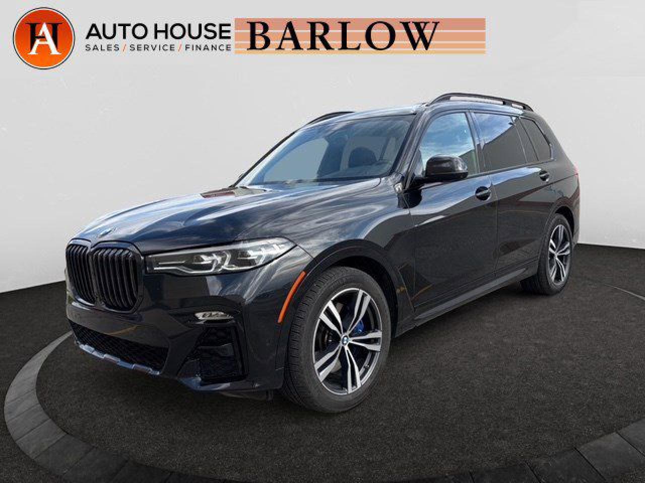 Used 2022 BMW X7 xDrive40i M PACKAGE PANORAMIC ROOF HEATED SEATS DRIVE MOES BLIND SPOT DETECTION NAVIGATION for sale in Calgary, AB