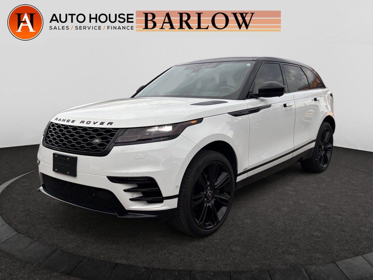 Used 2018 Land Rover Range Rover Velar R-Dynamic HSE D180 NAVIGATION PANORAMIC ROOF BLIND SPOT DETECTION HEATED STEERING WHEEL for sale in Calgary, AB