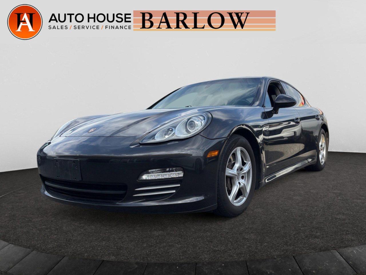 Used 2011 Porsche Panamera 4 AWD NAVIGATION SUNROOF HEATED SEATS for sale in Calgary, AB