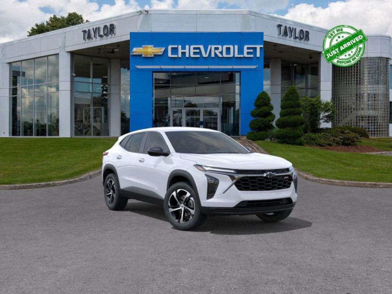 New 2025 Chevrolet Trax 1RS for sale in Kingston, ON