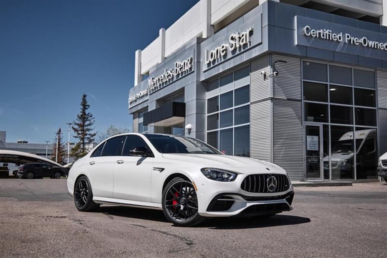 Used 2021 Mercedes-Benz E63 AMG S 4MATIC+ Sedan for sale in Calgary, AB