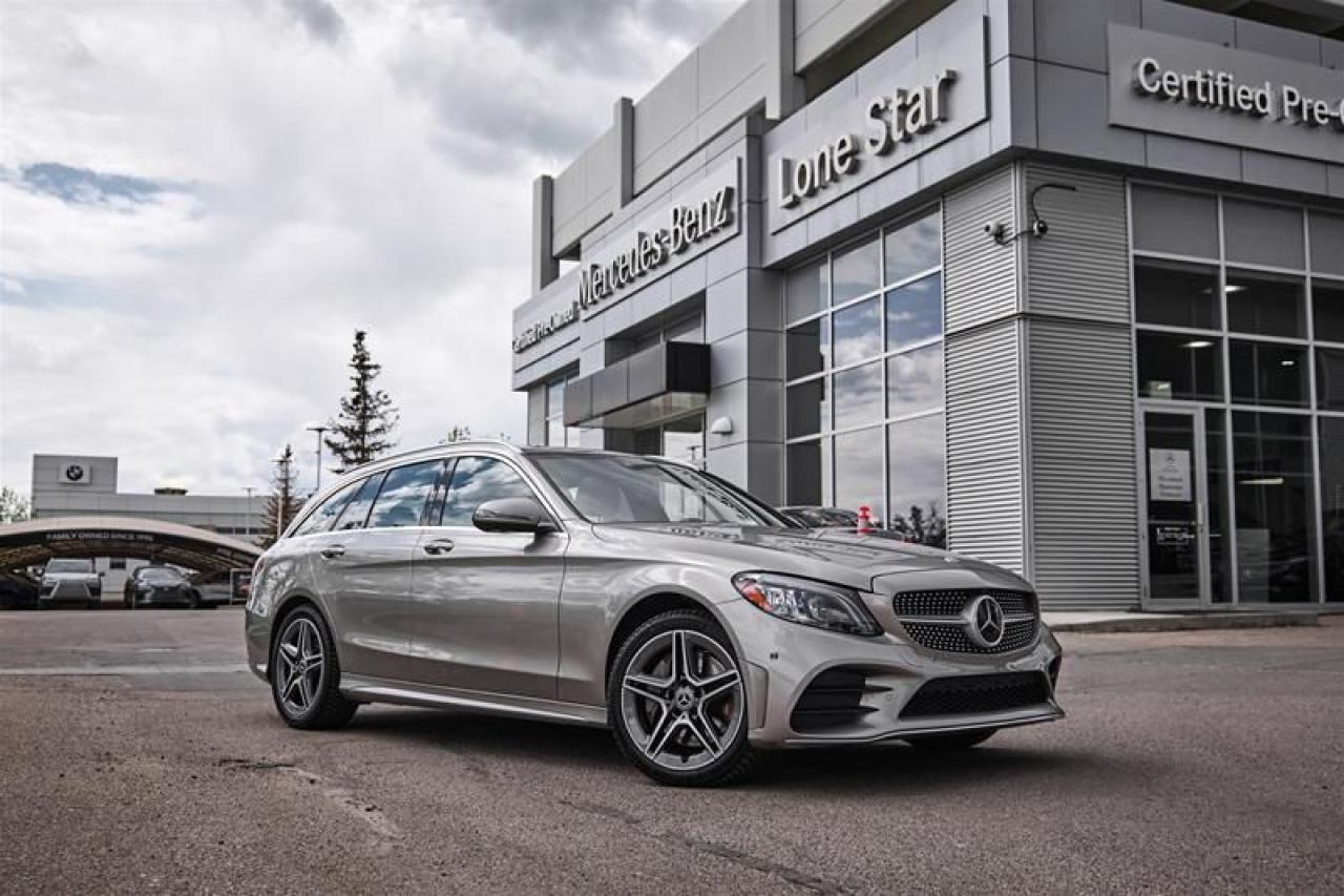 Used 2019 Mercedes-Benz C 300 4MATIC Wagon for sale in Calgary, AB