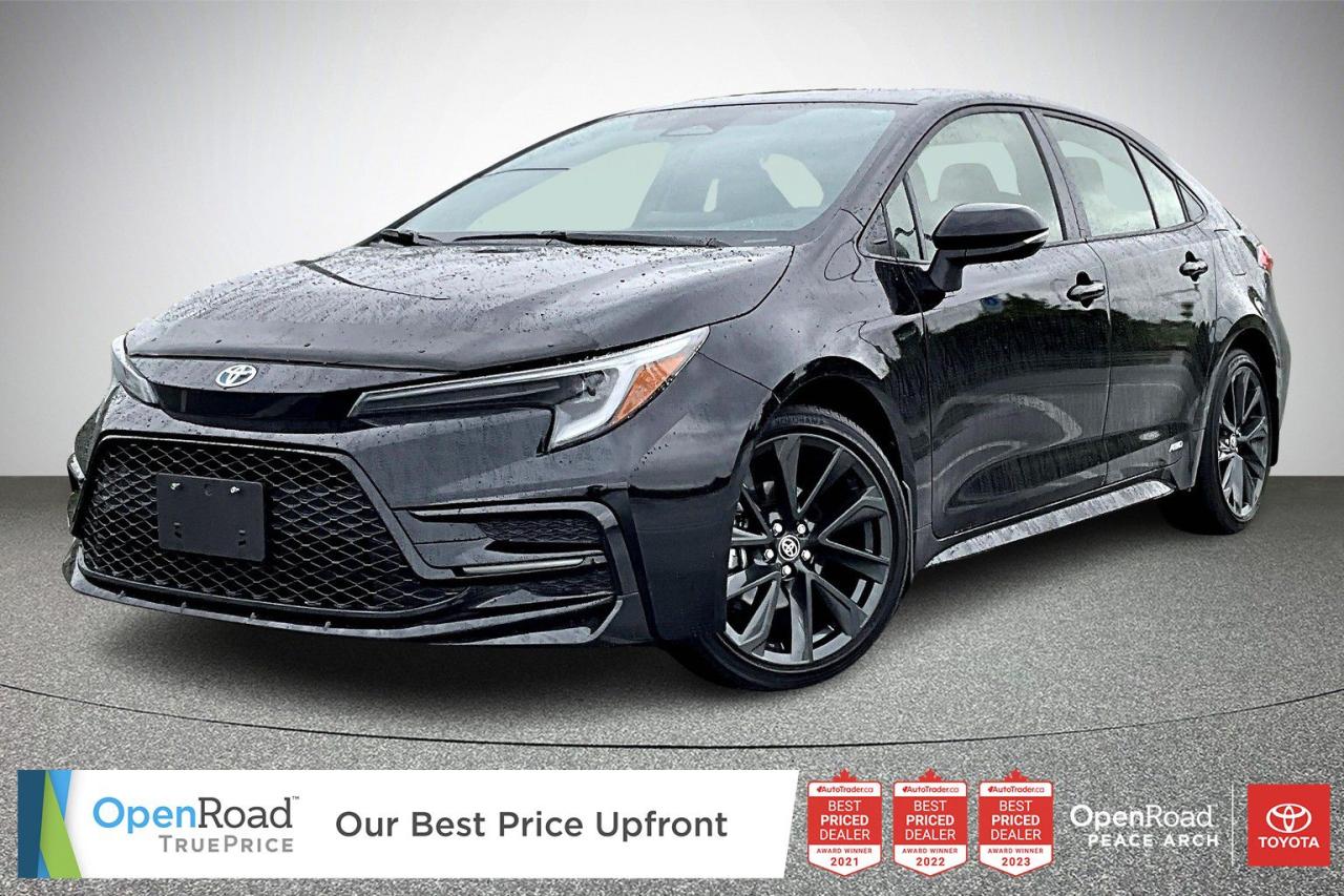 Used 2024 Toyota Corolla Hybrid SE AWD for sale in Surrey, BC