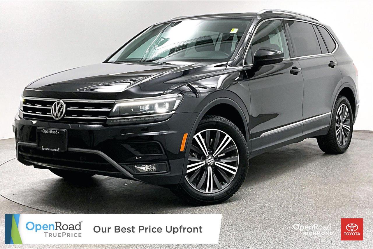 Used 2018 Volkswagen Tiguan Highline 2.0T 8sp at w/Tip 4M for sale in Richmond, BC