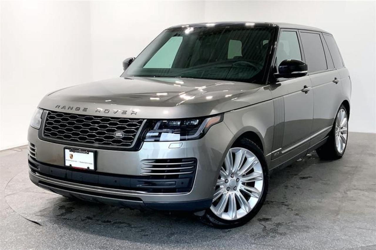 Used 2019 Land Rover Range Rover V8 Supercharged LWB for sale in Langley City, BC