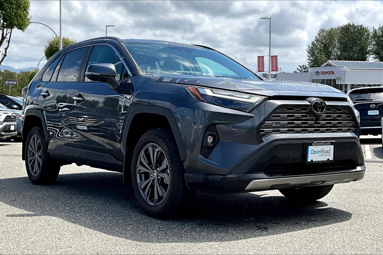 Used 2025 Toyota RAV4 Hybrid Limited AWD for sale in Abbotsford, BC