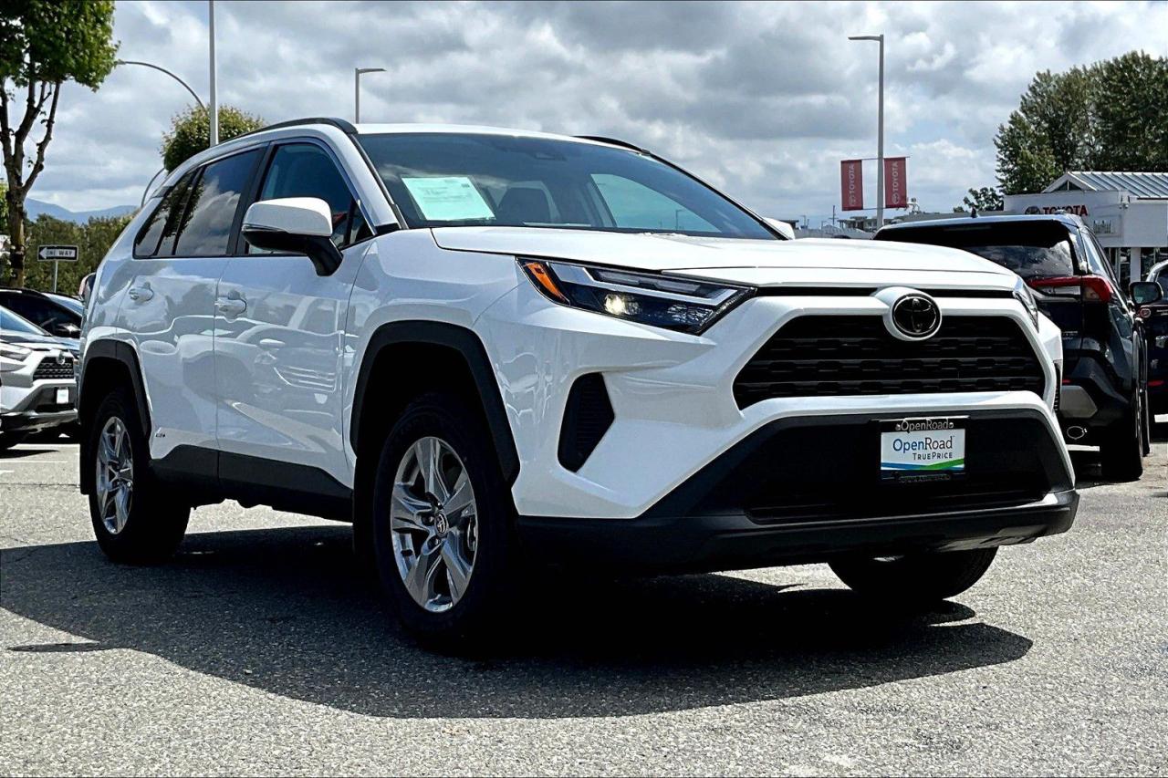Used 2025 Toyota RAV4 HYBRID XLE AWD for sale in Abbotsford, BC