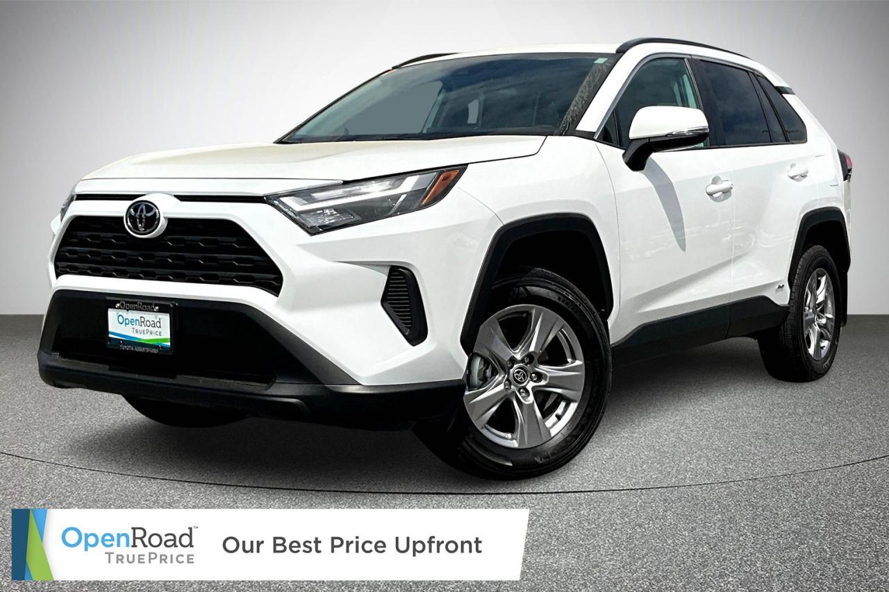 Used 2025 Toyota RAV4 HYBRID XLE AWD for sale in Abbotsford, BC