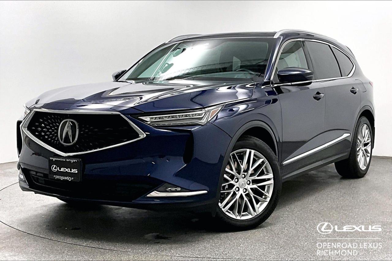 Used 2022 Acura MDX SH-AWD at w/ Platinum Elite Pkg for sale in Richmond, BC