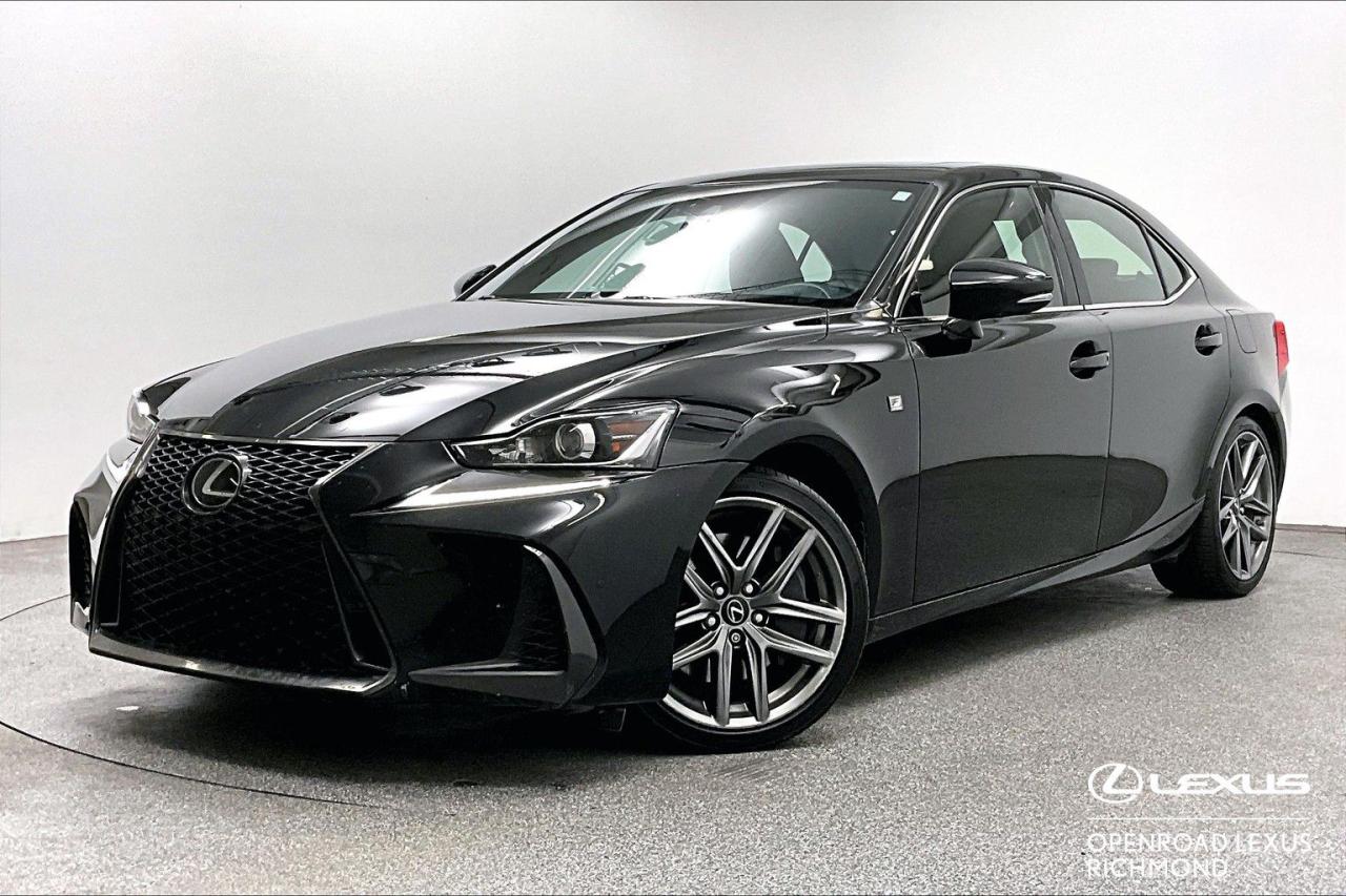 Used 2018 Lexus IS 350 AWD for sale in Richmond, BC