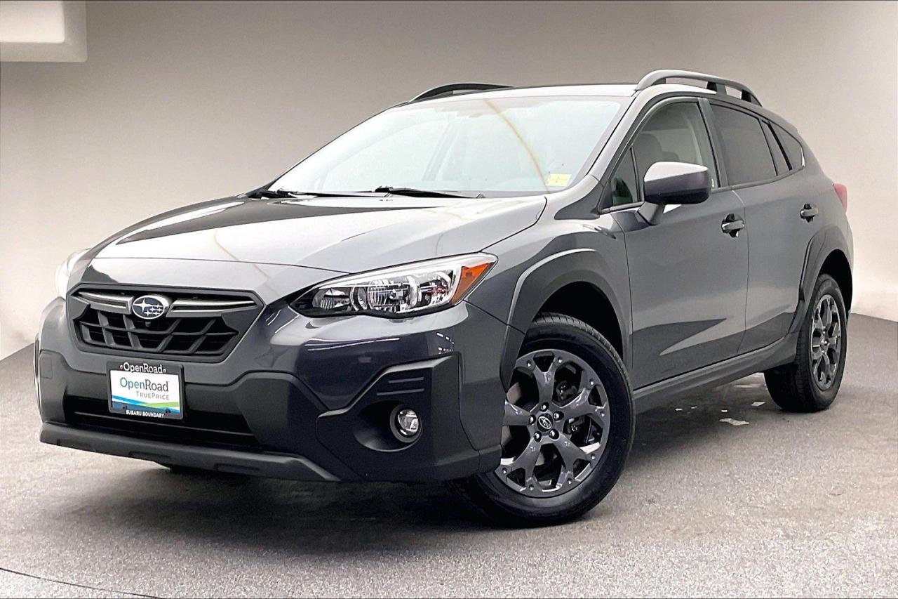 Used 2021 Subaru XV Crosstrek Outdoor CVT for sale in Vancouver, BC