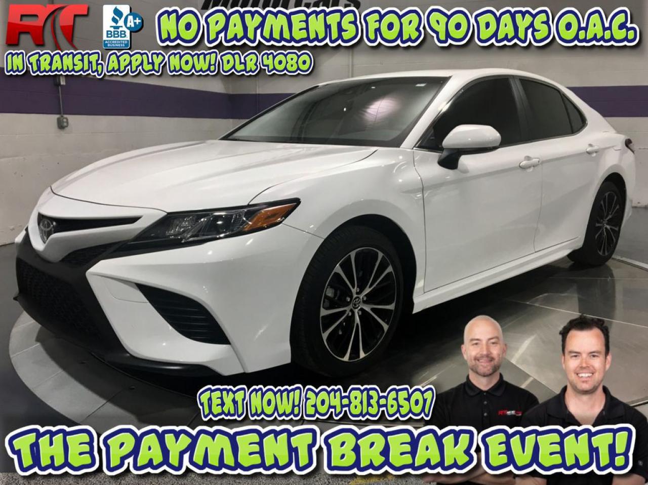 Used 2018 Toyota Camry SE for sale in Winnipeg, MB