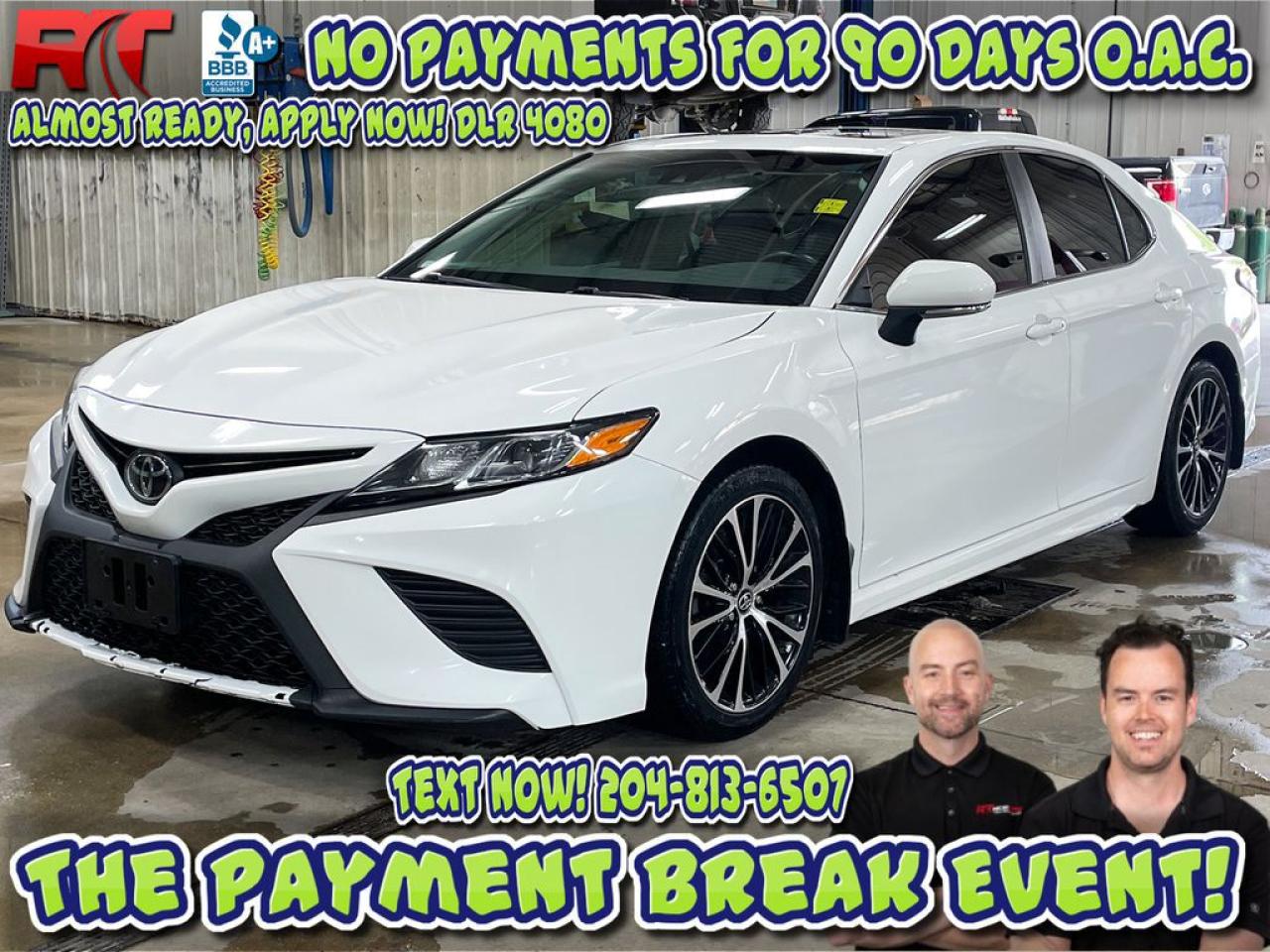 Used 2018 Toyota Camry SE for sale in Winnipeg, MB