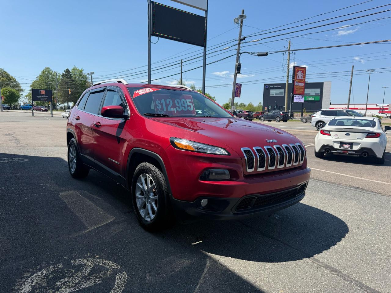 Used 2017 Jeep Cherokee North for sale in Truro, NS