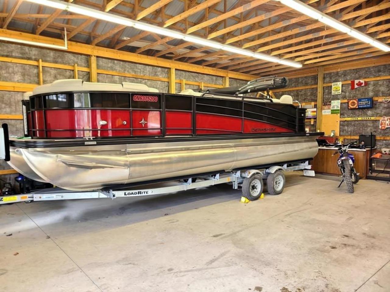 <p class=MsoNormal>Beautiful 23 Berkshire tri toon powered by a 175 horse Yamaha. Live well and casting seats have never been used for fishing. Simad navigation and fish finder technology. Lots of storage and pop up toilette area. Trailer included at the listed price. Low, low hours. Marine report available by request. Boat can be seen in Tilbury anytime. I will put it in the water for serious buyers only.</p><p>Looking for a luxurious and reliable ride thats ready for adventure? Feast your eyes on this stunning 2018 Berkshire STS Series 23 RFC STS 2, available now at Fusion Auto Sales! This beauty boasts a striking maroon and black exterior, guaranteed to turn heads as you cruise down the waterway. Step inside and sink into the plush tan leather interior, where comfort and sophistication meet. This Berkshire is more than just a vessel; its a statement.</p><p>This Berkshire STS Series is designed to impress and provide a smooth and enjoyable boating experience. Its the perfect choice for weekend getaways, family boat trips, or simply enjoying the open water in style. Come down to Fusion Auto Sales and see why this used Berkshire is the perfect match for you.</p><p>Here are five features of this Berkshire that really shine:</p><ul><li><strong>Sumptuous Tan Leather Interior:</strong> Experience ultimate comfort and luxury with premium tan leather seating.</li><li><strong>Striking Maroon/Black Exterior:</strong> Make a bold statement with this eye-catching colour combination that exudes elegance and sportiness.</li><li><strong>Reliable Gasoline Engine:</strong> Enjoy the dependable performance and power of a proven gasoline engine, ready for any journey.</li><li><strong>Spacious and Versatile Design:</strong> Perfect for carrying passengers and cargo, this vehicle is the ideal choice for families and adventurers alike.</li><li><strong>Ready for Adventure:</strong> This Berkshire is ready for your next great escape!</li></ul><p><strong><em>Powered by AutoIntelligence™</em></strong> Vehicle information has been generated using artificial intelligence and is provided for informational purposes only. While efforts are made to ensure accuracy, please confirm all details directly with the dealer.</p><p>The Fusion Philosophy<br /><br />At Fusion Auto Sales, we put more effort into buying our vehicles than we do trying to sell them. By constantly monitoring what other car lots are doing, we strive to be the lowest priced dealer in our market. We won’t purchase a vehicle to “fill a hole”. We know that the vehicles on our lot are great value for the money and smart shoppers realize that also. Adhering to this philosophy makes it easy for our customers. If they find a vehicle on our lot that fulfills their needs and wants, they know that they’re getting great value. <br /><br />If we don’t have what you’re looking for, we can find it! Over 150 customers have saved thousands of dollars buy joining our” locate club”. People that know what they want and what they want to pay (within reason of course), get the vehicle of their dreams and enjoy huge savings. Contact us for details.<br /><br /><br /><br />Fusion Auto Sales is in Tilbury, Ont. located between Windsor and London right off the 401. We are among 7 dealerships within a &frac12; kilometer distance which is great for out of town shoppers. We began satisfying customers in 2009 and have been doing so ever since. In 2012 Fusion was recognized as 1 of the 50 fastest growing companies in Canada. And then, in 2018, we were named one of the top 5 independent automobile dealerships in the country. <br /><br />We specialize in late model vehicles at below than average pricing, everything is fully certified and every unit is Car Proof verified and is fully disclosed with every unit. We offer every type of financing from perfect credit at great rates to credit challenges with competitive rates. We also specialize in locating vehicles for customers, we cant have everything on the lot so if you do not see it and are having a hard time finding what you are looking for, let us know and we can find it for you. Fusion Auto Sales spans its customer base from Windsor all the way to Timmins, On and every where in between. Our philosophy is You are going to like the way we deal and everyone does, straight honest answers with no monkey business and no back and forth between sales and managers.</p>