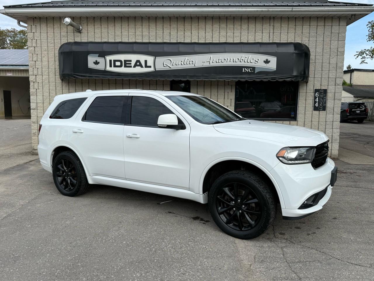 Used 2017 Dodge Durango R/T for sale in Mount Brydges, ON