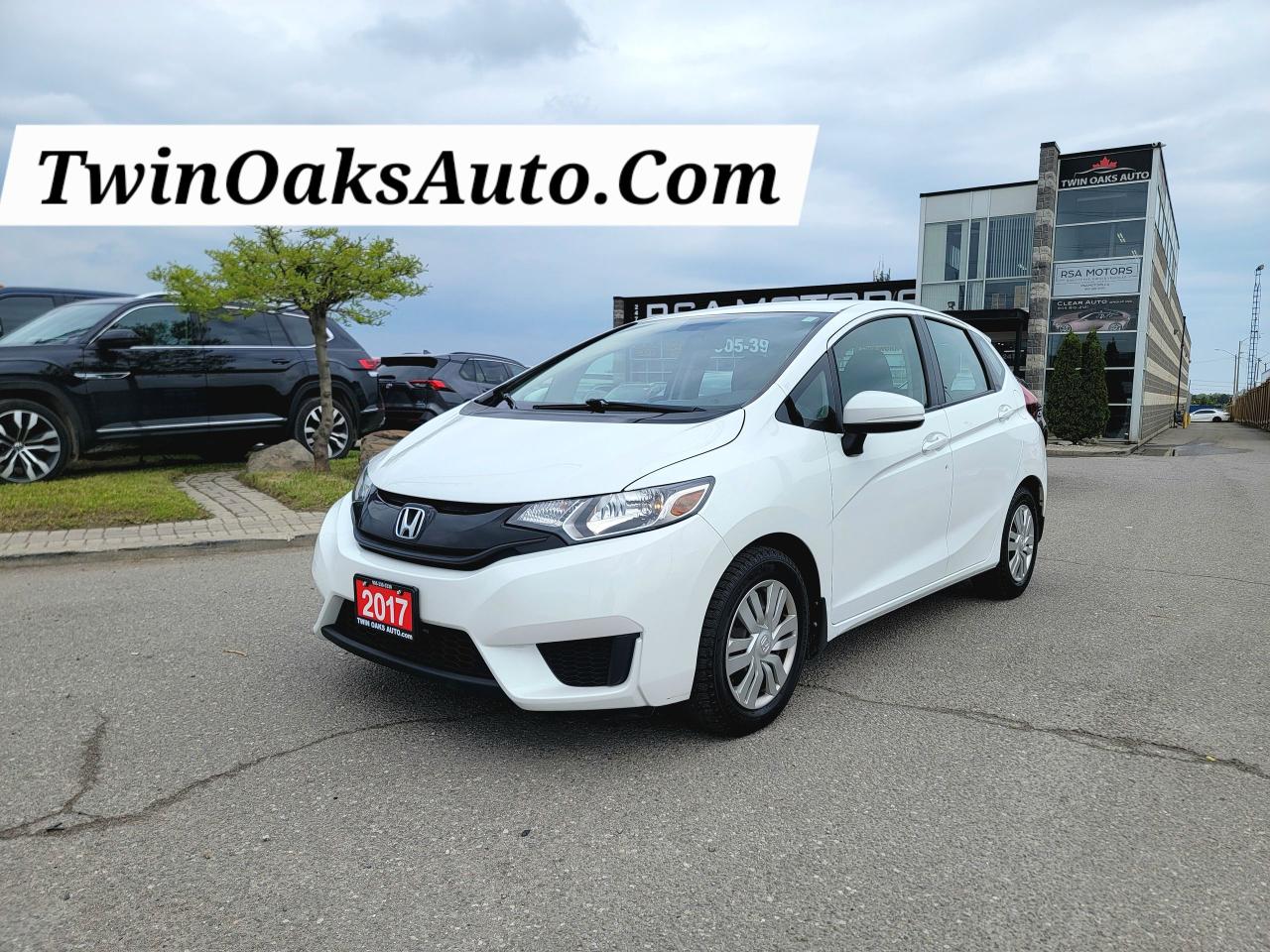 Used 2017 Honda Fit LX for sale in Oakville, ON