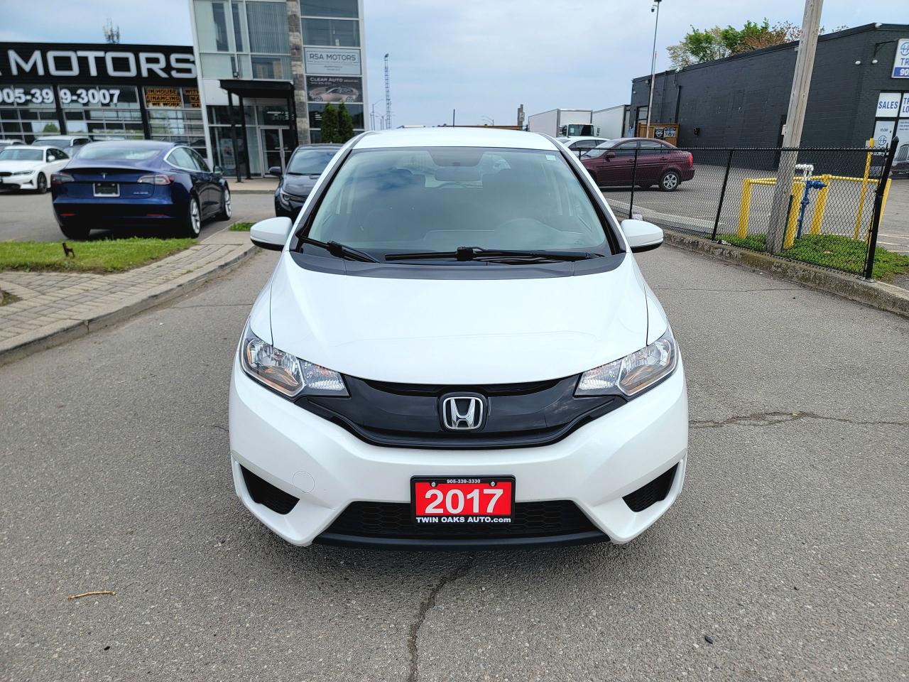 2017 Honda Fit LX - Photo #2