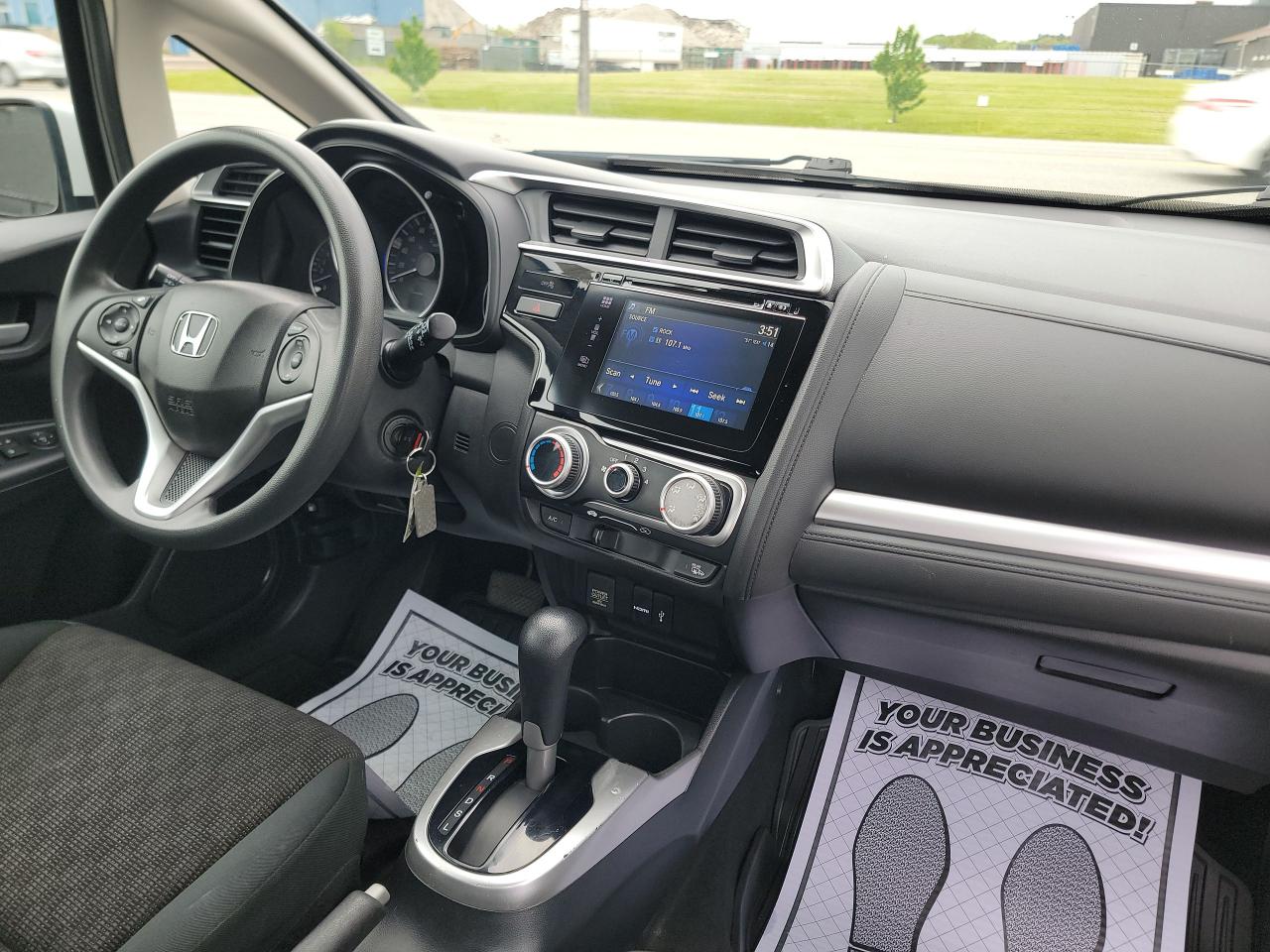 2017 Honda Fit LX - Photo #14