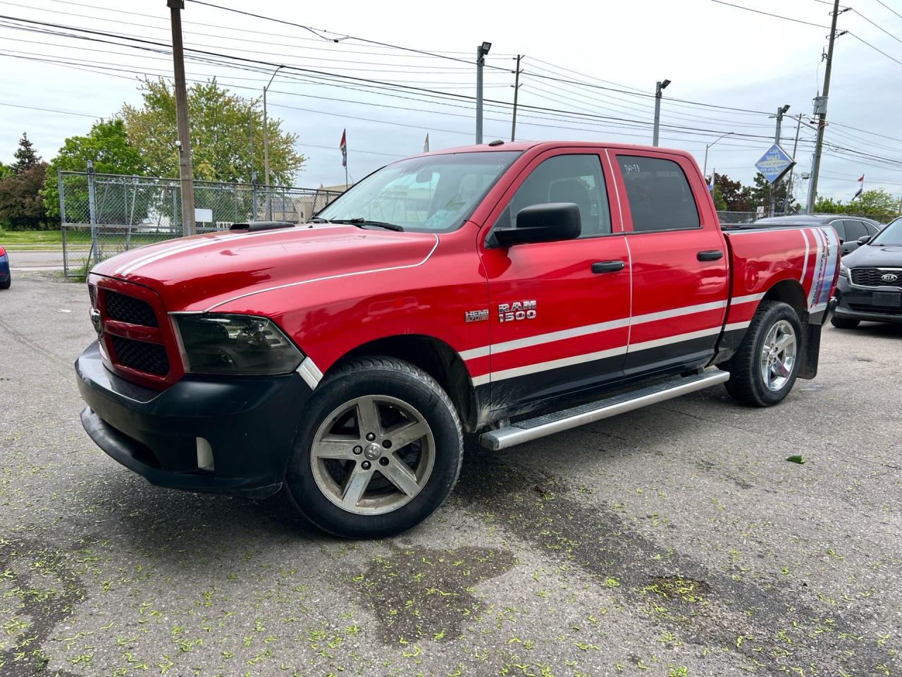 Used 2017 RAM 1500 4WD Crew Cab 140.5