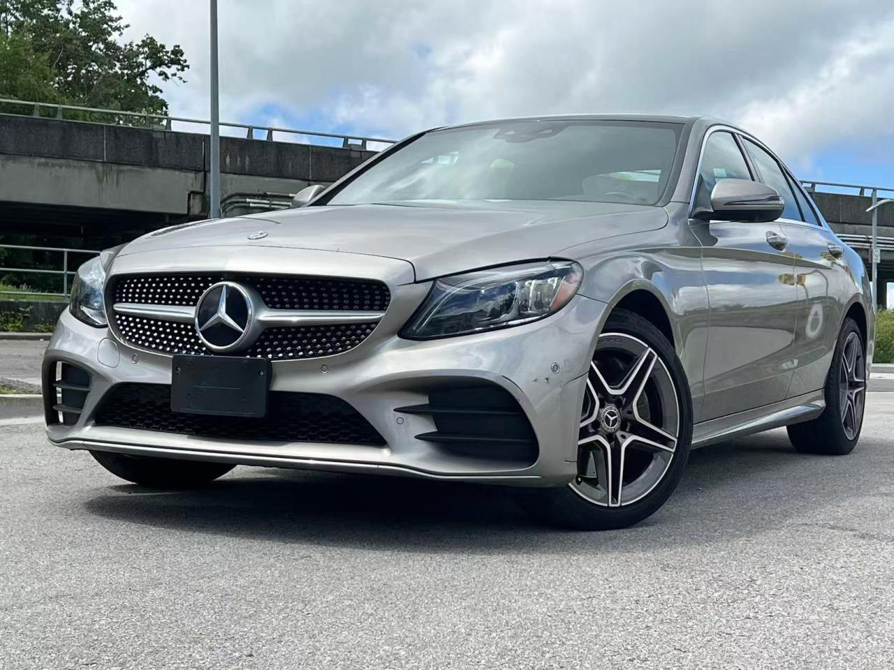Used 2019 Mercedes-Benz C-Class C 300 4MATIC/ HUD/ NO ACCIDENT/ BC LOCAL for sale in Richmond, BC