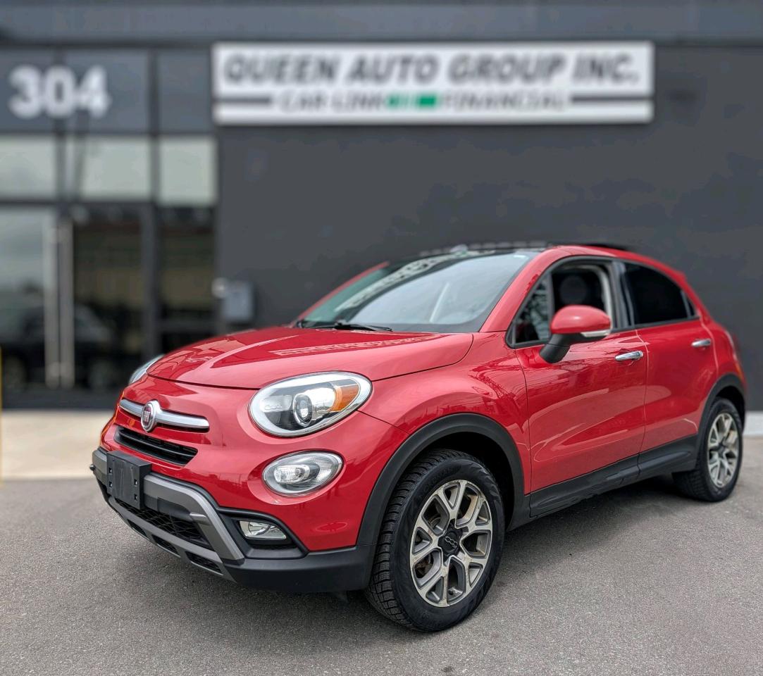 Used 2016 Fiat 500 X Awd 4dr Trekking for sale in Toronto, ON