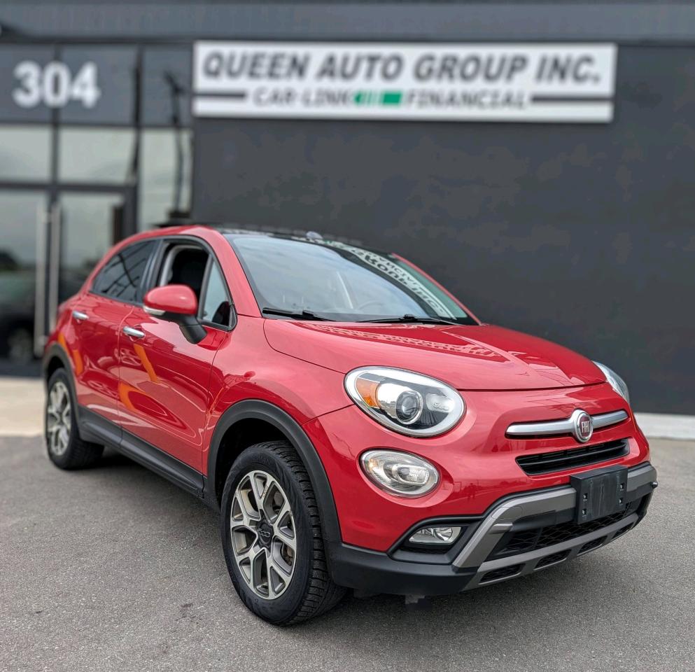 2016 Fiat 500 X AWD Trekking Photo