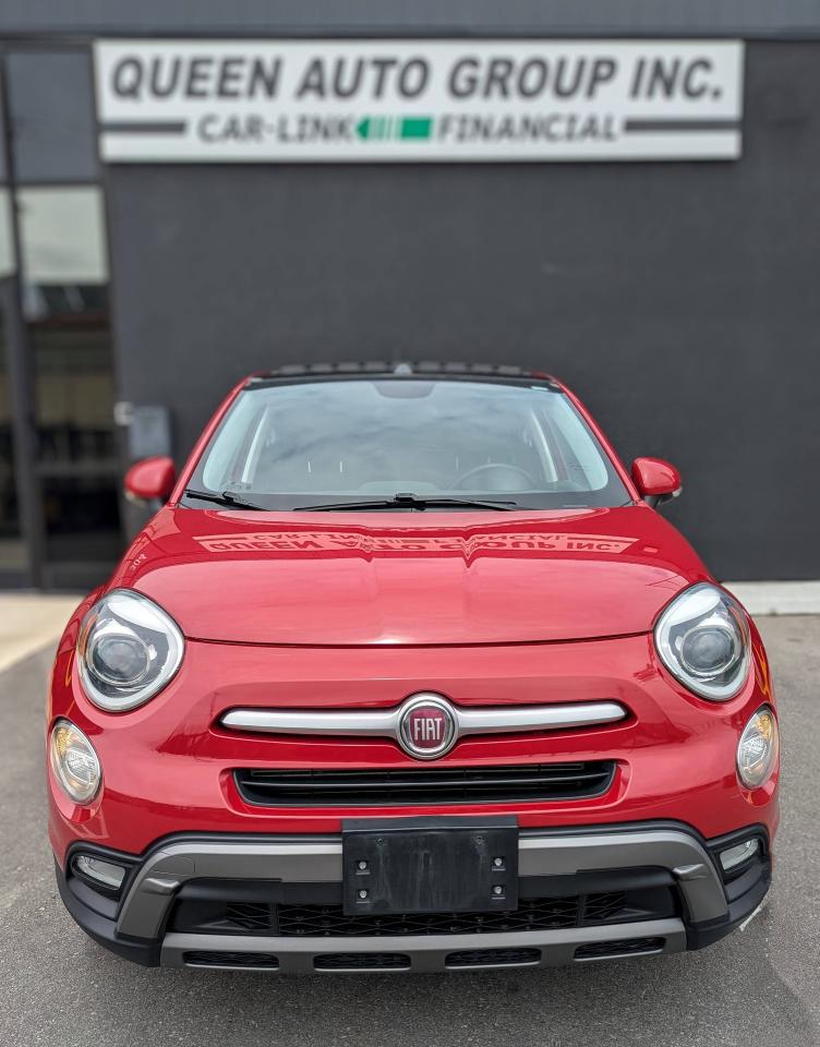 2016 Fiat 500 X AWD Trekking Photo2