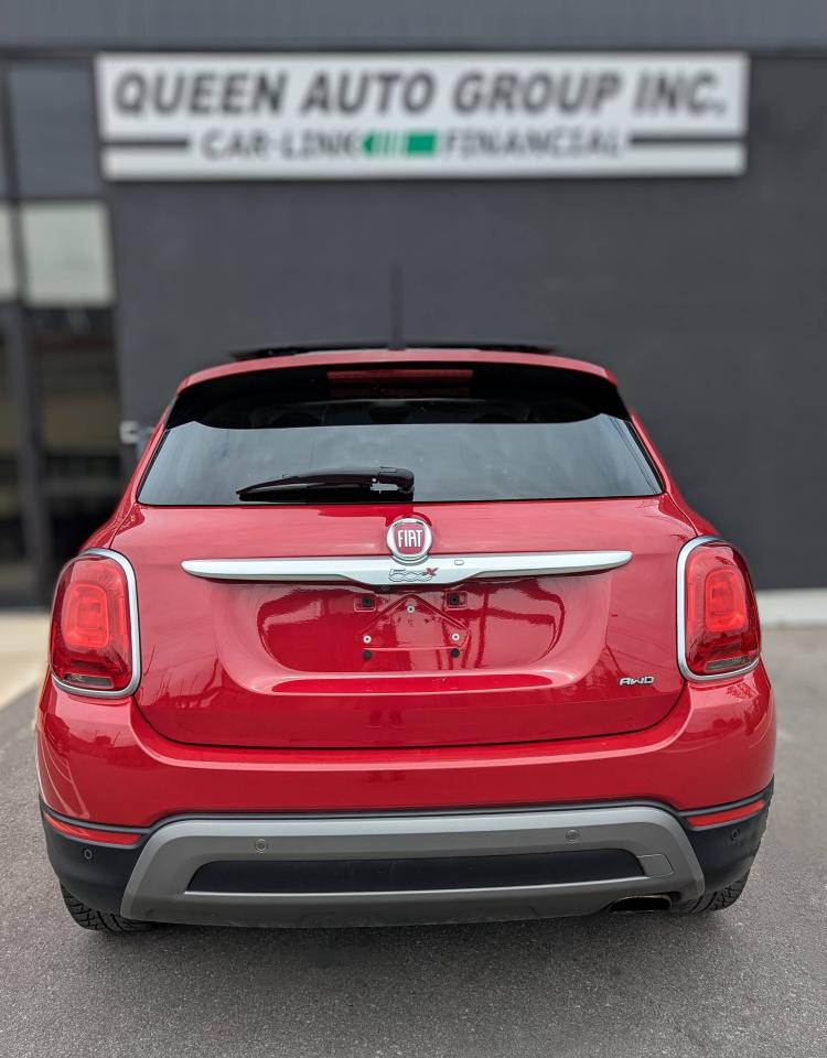 2016 Fiat 500 X AWD Trekking Photo