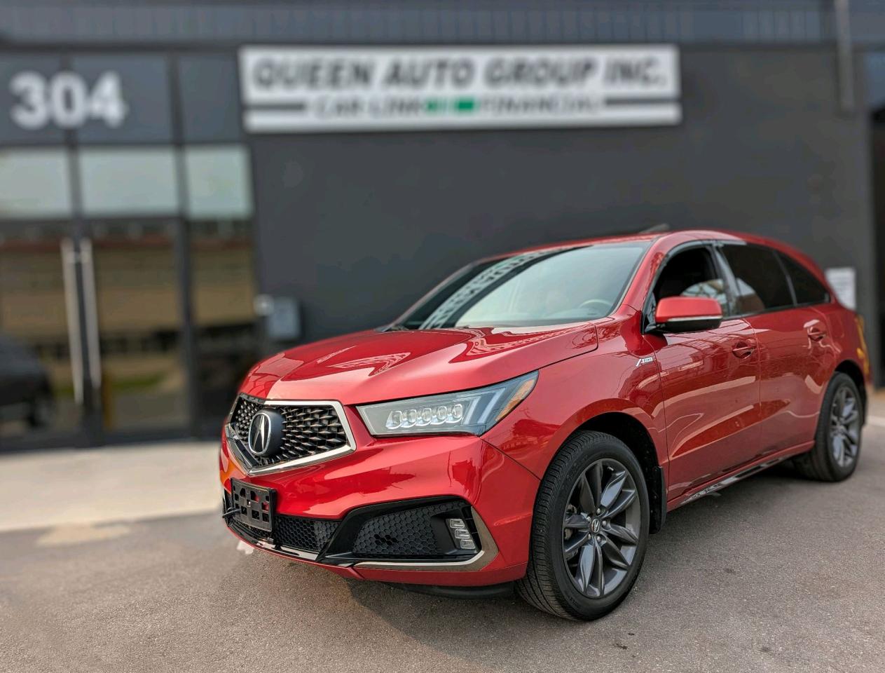 Used 2019 Acura MDX A-Spec for sale in Toronto, ON