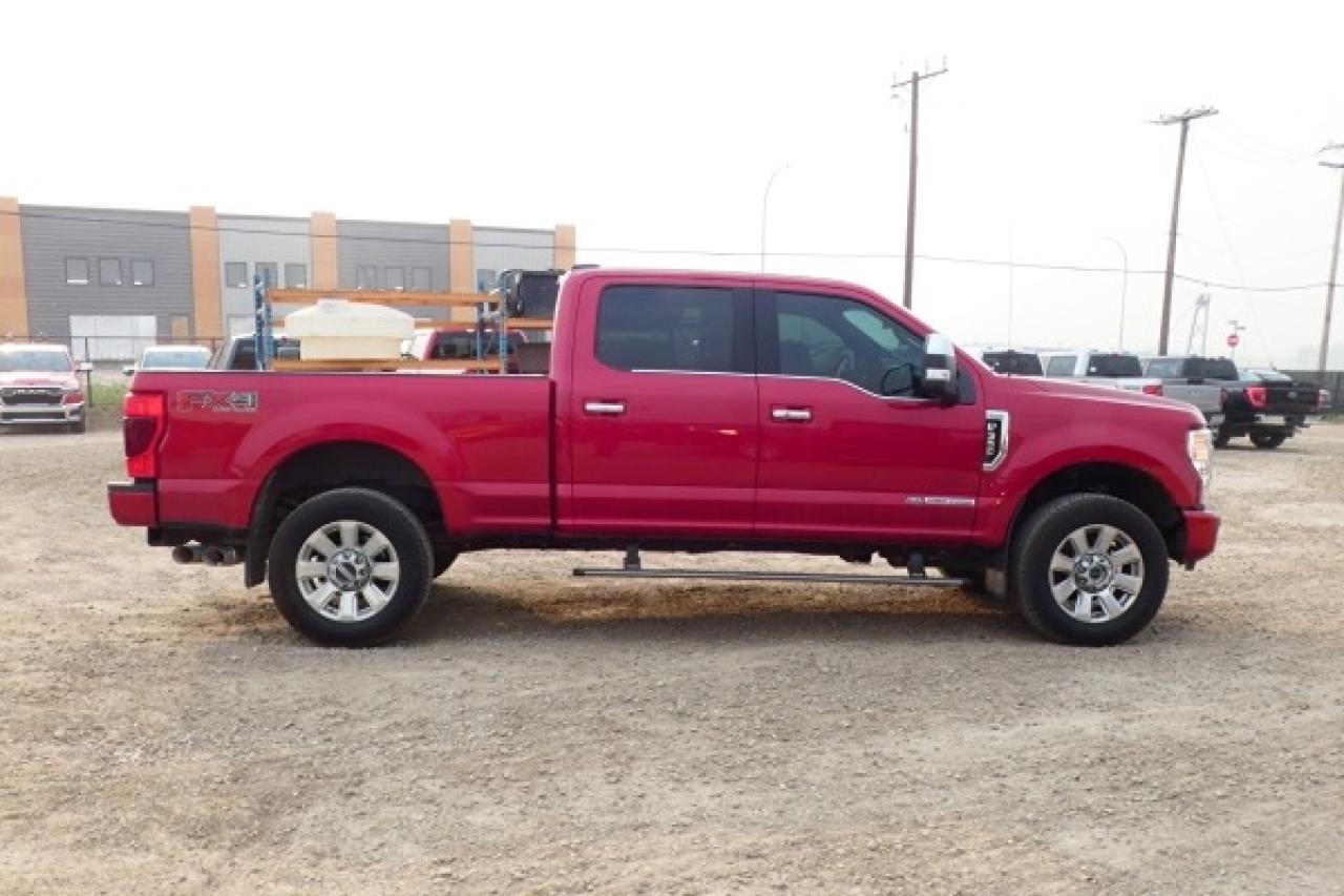 2020 Ford F-350 Platinum 6.7L DSL w/H&C L, pano S/R, NAV, BUC, PRB - Photo #5